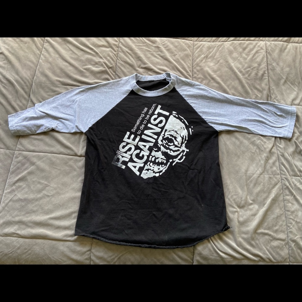 Rise Against Baseball Tee